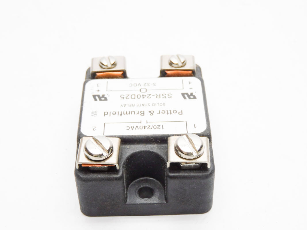 POTTER&BRUMFIELD SSR-240D25 3-32VDC NSNP