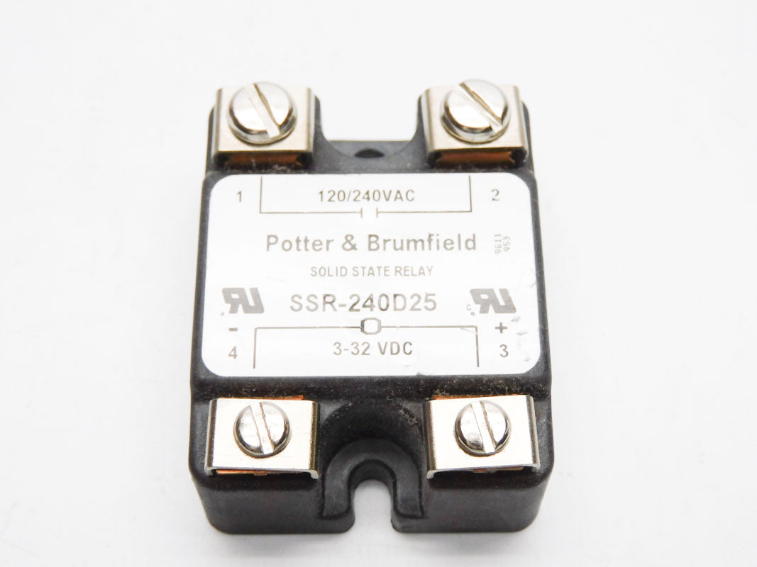 POTTER&BRUMFIELD SSR-240D25 3-32VDC NSNP