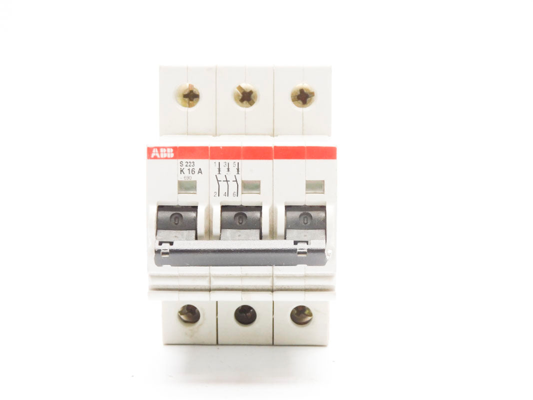 ABB S223-K16A 16A 690V UNMP