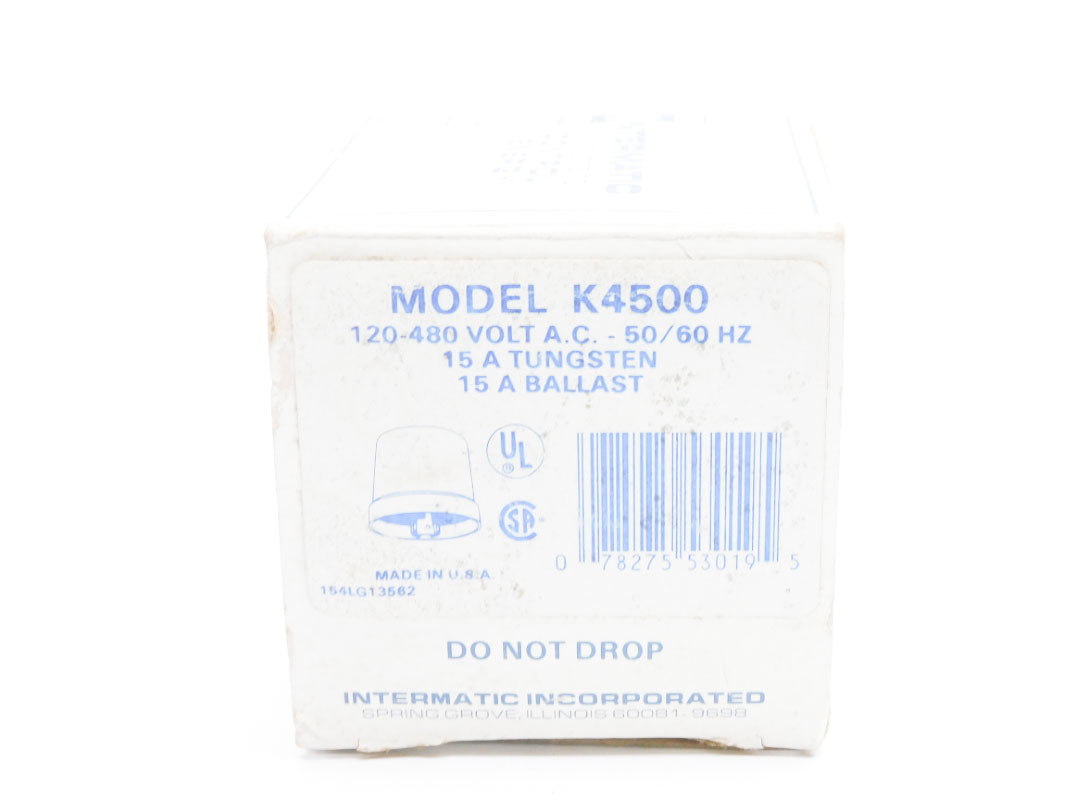 INTERMATIC K4500 120-480VAC 15A NSMP