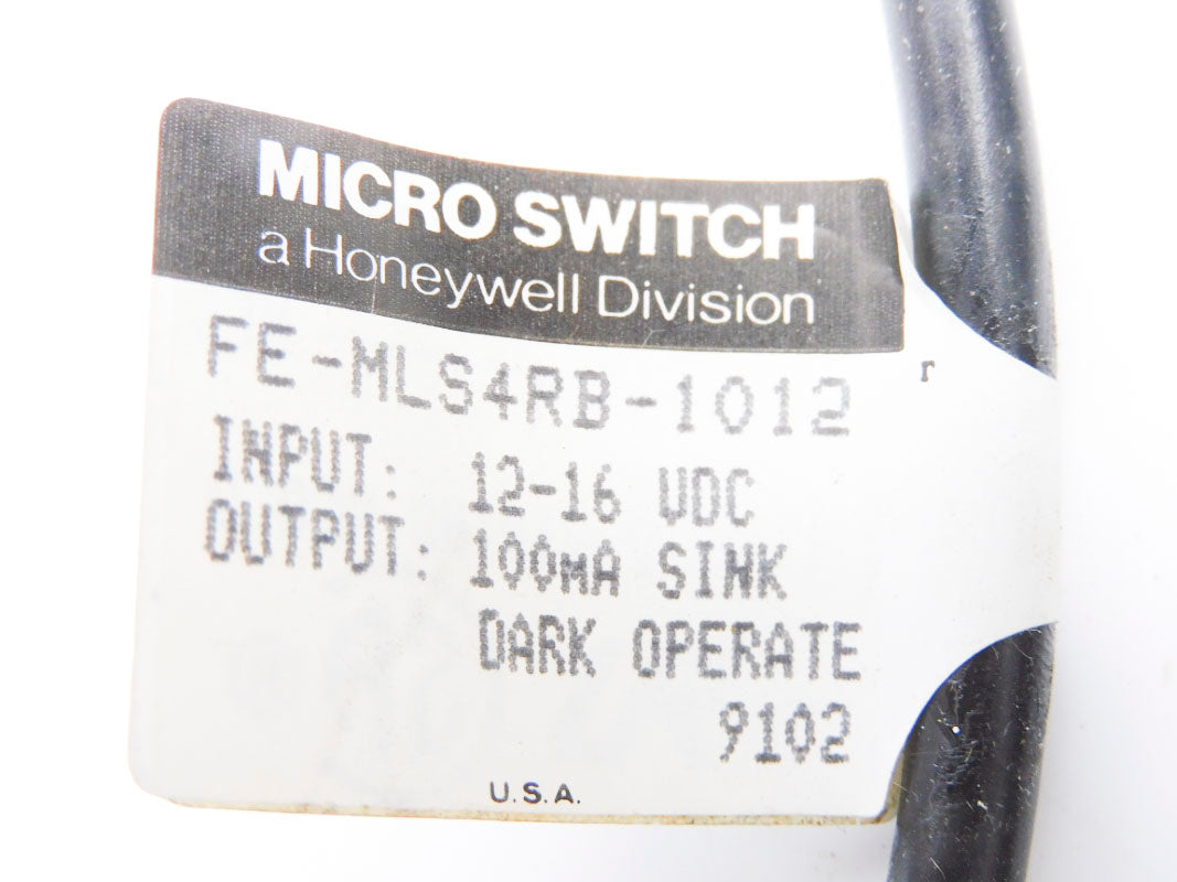 MICRO SWITCH FE-MLS4RB-1012 NSMP