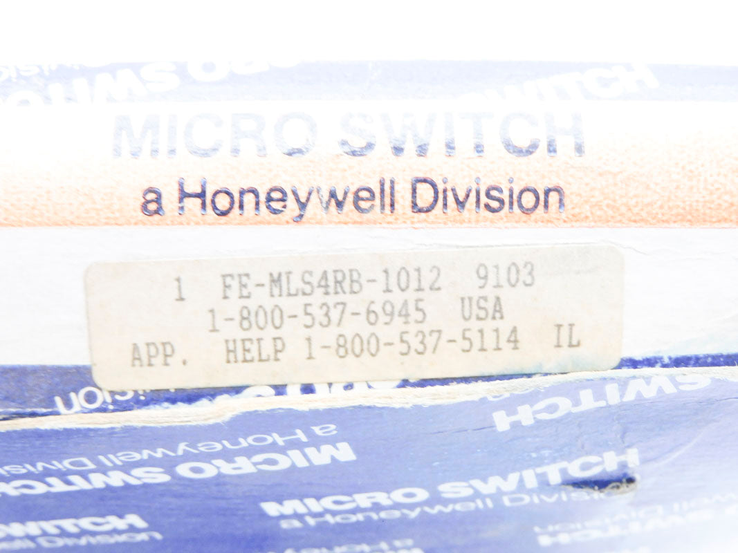 MICRO SWITCH FE-MLS4RB-1012 NSMP