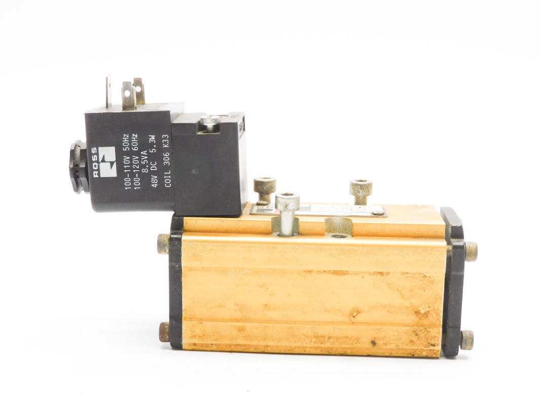 ROSS W6076B2401 100-110/120V 48VDC UNMP