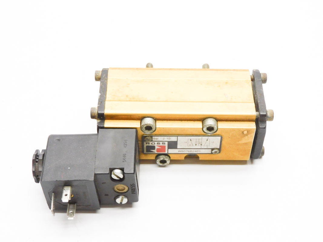ROSS W6076B2401 100-110/120V 48VDC UNMP
