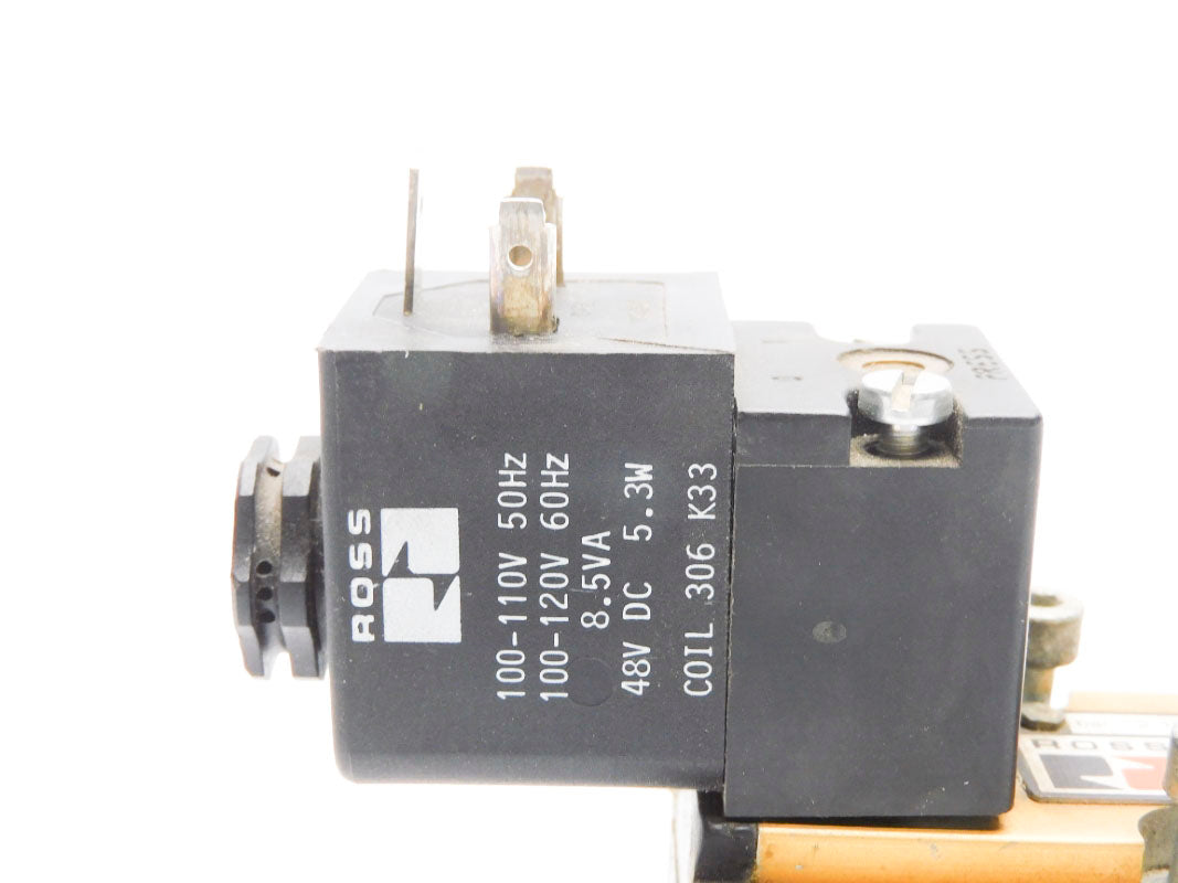 ROSS W6076B2401 100-110/120V 48VDC UNMP