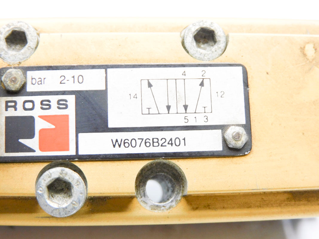ROSS W6076B2401 100-110/120V 48VDC UNMP