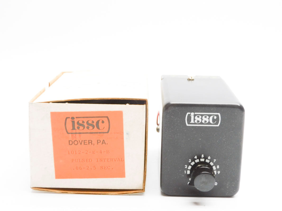 ISSC 1012-2-E-4-B .06-2.5SEC 24V NSMP