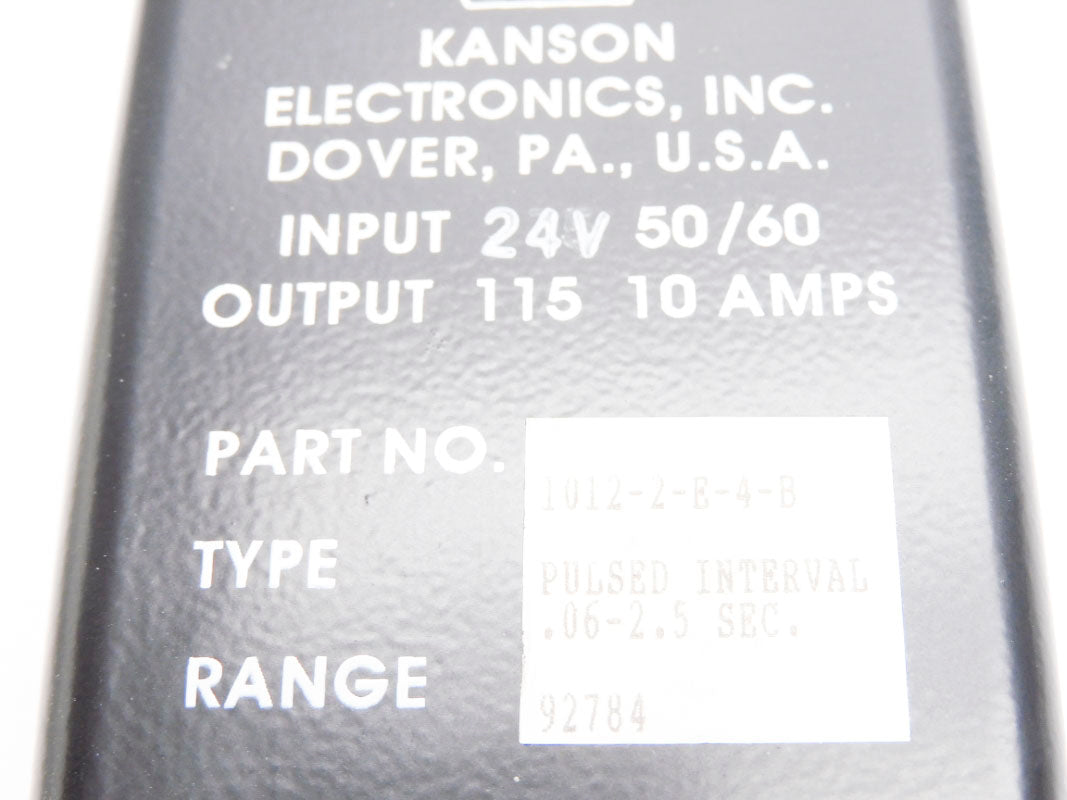 ISSC 1012-2-E-4-B .06-2.5SEC 24V NSMP