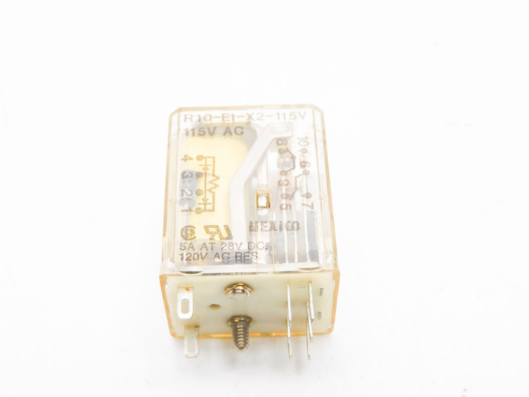POTTER&BRUMFIELD R10E1X2-115V 115VAC 5A NSMP
