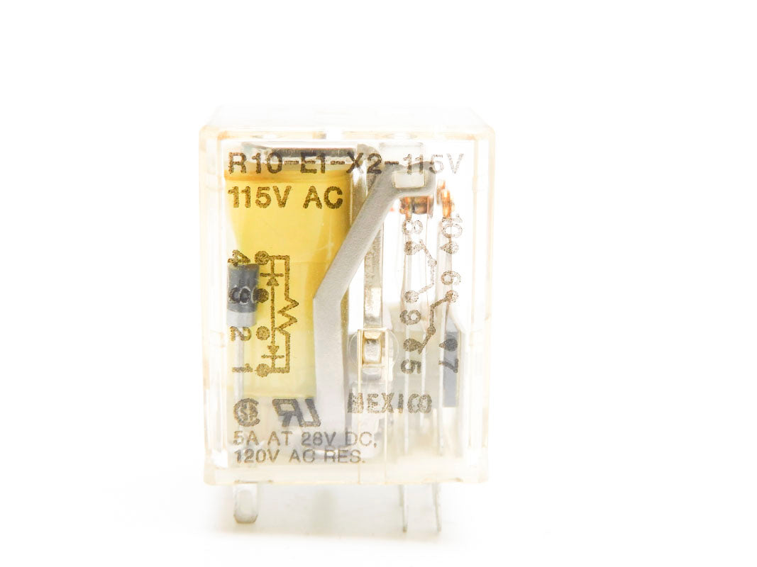 POTTER&BRUMFIELD R10E1X2-115V 115VAC 5A NSMP