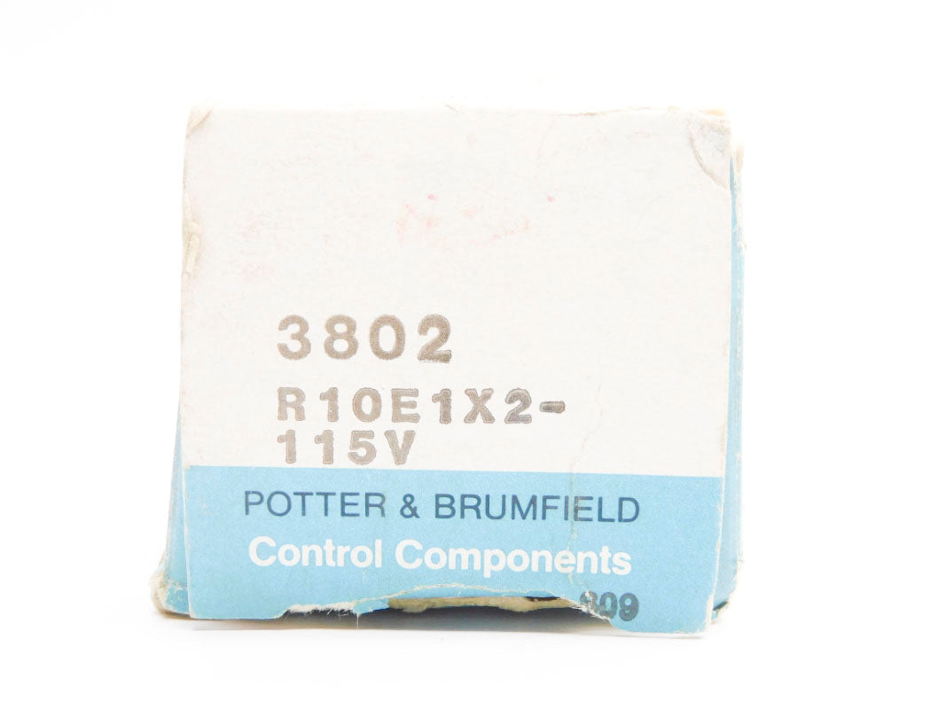 POTTER&BRUMFIELD R10E1X2-115V 115VAC 5A NSMP