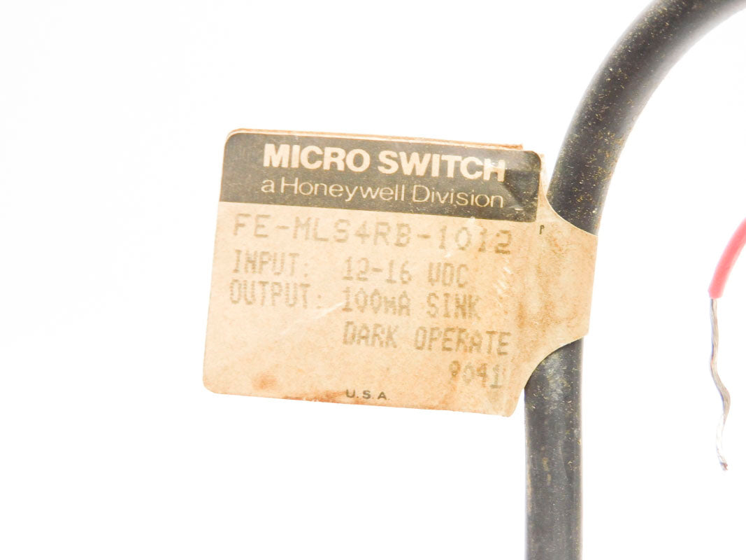 MICRO SWITCH FE-MLS4RB-1012 UNMP