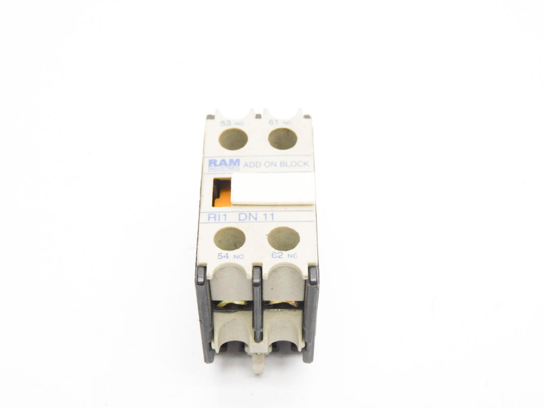 RAM INDUSTRIES RI1DN11 UNMP