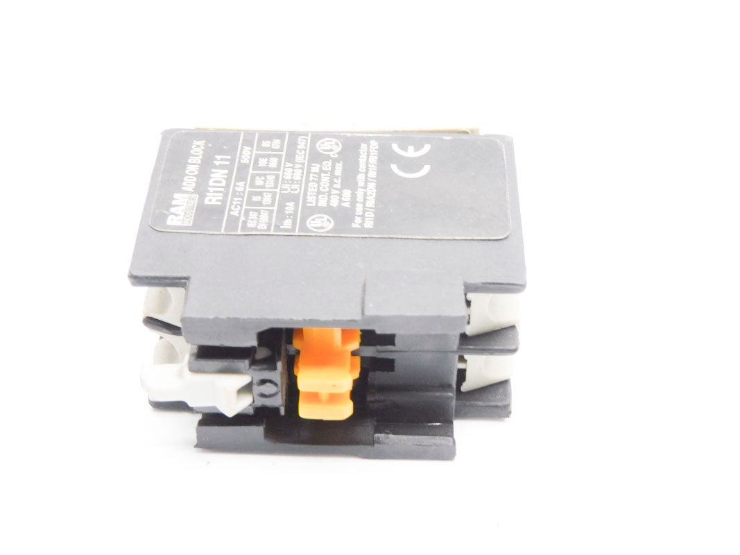 RAM INDUSTRIES RI1DN11 UNMP