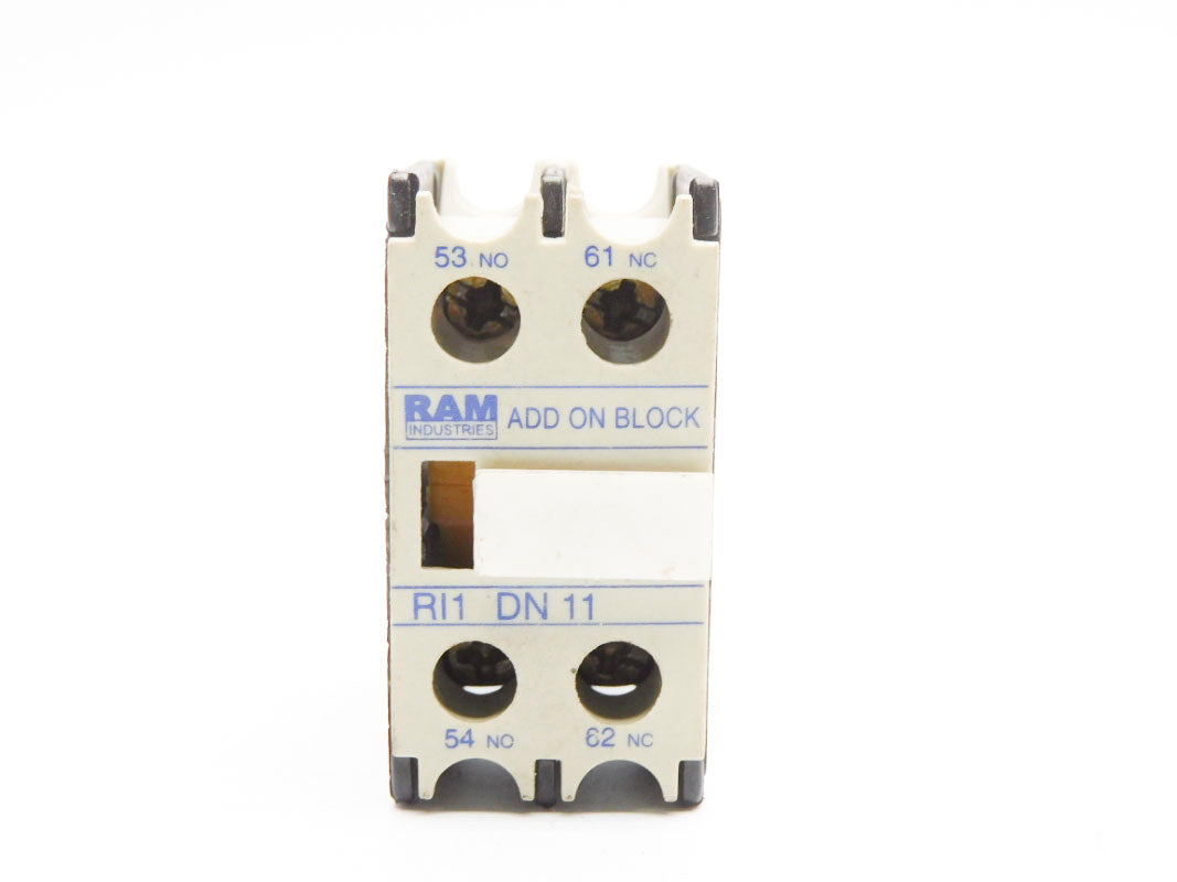 RAM INDUSTRIES RI1DN11 UNMP