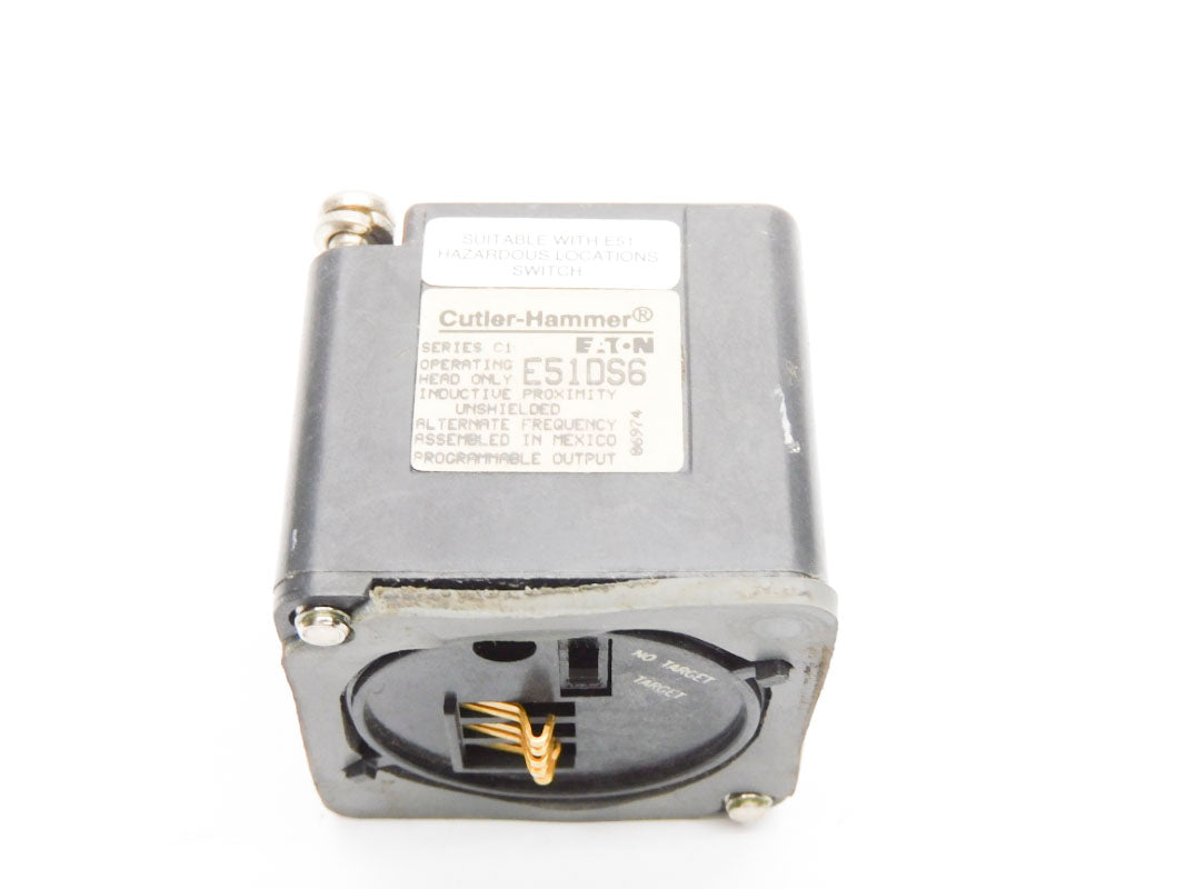 CUTLER HAMMER E51DS6 SR. C1 UNMP