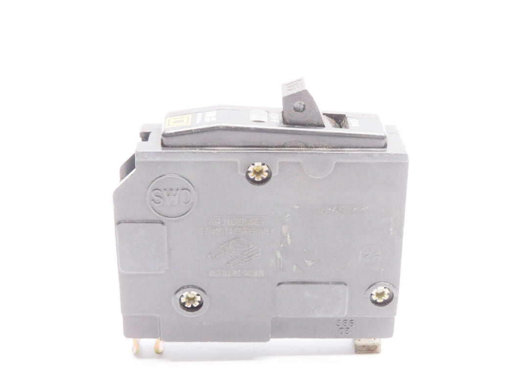 SQUARE D QO115 15A 120/240VAC 10,000AIC NSNP