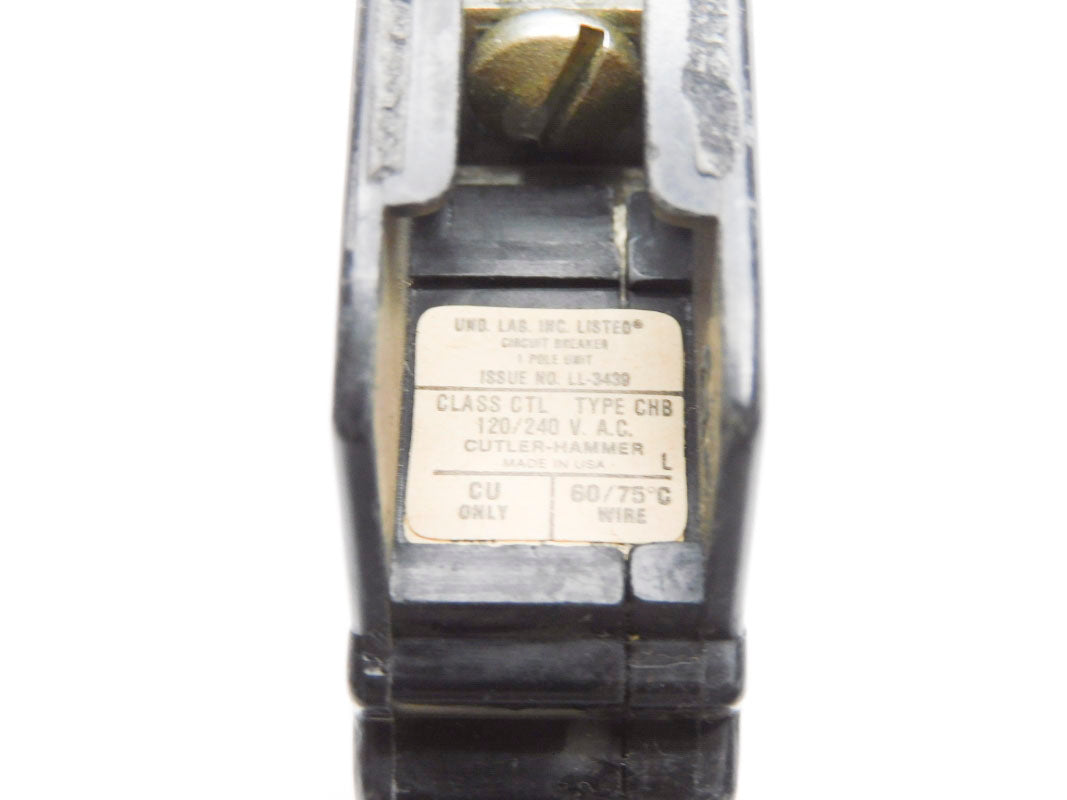 CUTLER HAMMER CHB115 15A 120/240VAC NSNP
