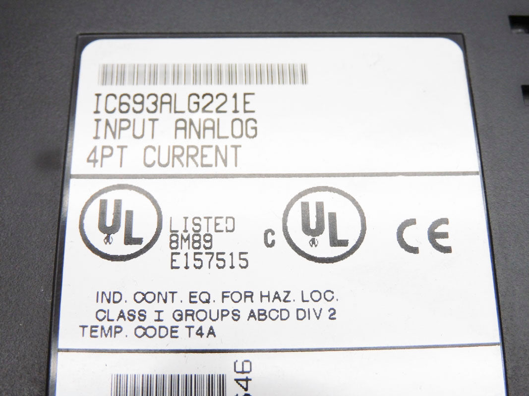 FANUC IC693ALG221E UNMP