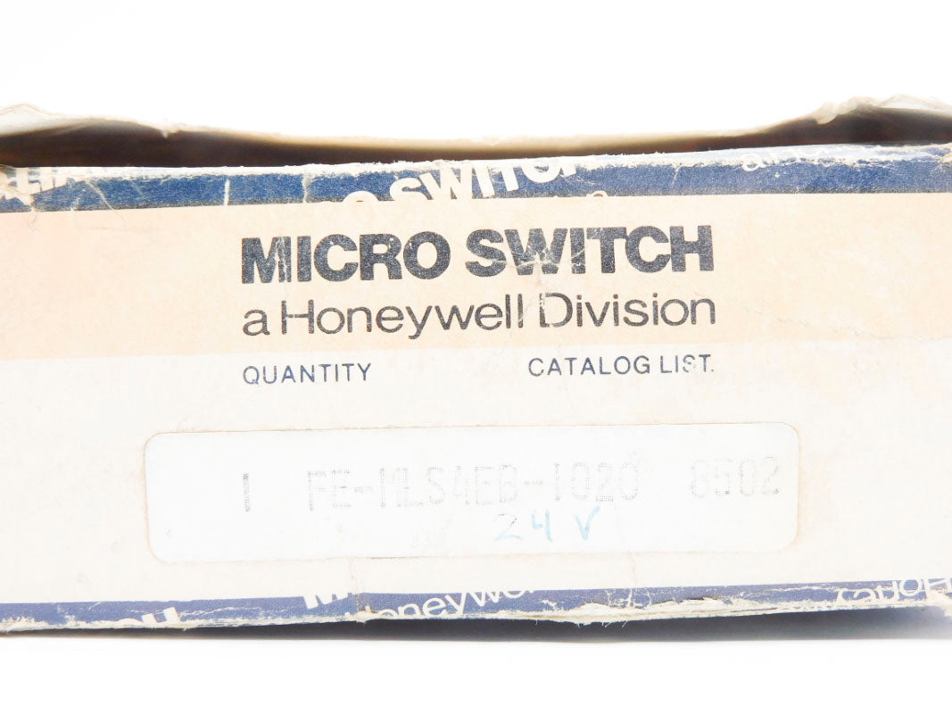 MICRO SWITCH FE-MLS4EB-1020 NSMP