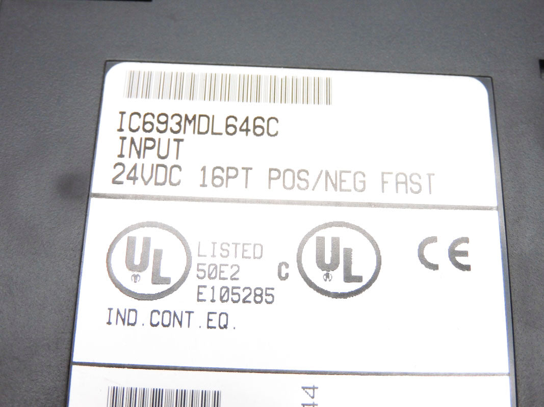 FANUC IC693MDL646C (NO DOOR) UNMP