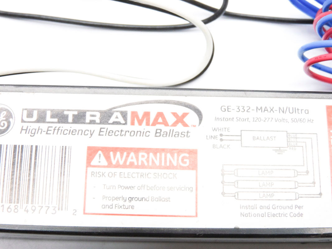 GENERAL ELECTRIC GE-332-MAX-N/ULTRA NSNP