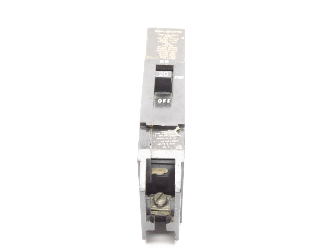 GENERAL ELECTRIC TEY120 20A 277VAC UNMP