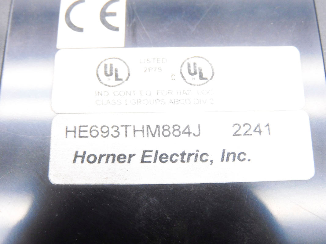 HORNER ELECTRIC HE693THM884J UNMP