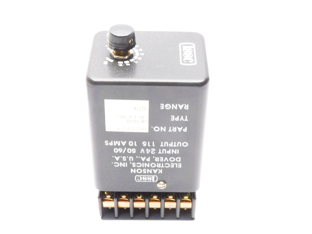 ISSC 1012-2-D-1-B .06-1.0SEC 24V NSMP