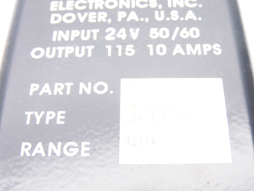 ISSC 1012-2-D-1-B .06-1.0SEC 24V NSMP