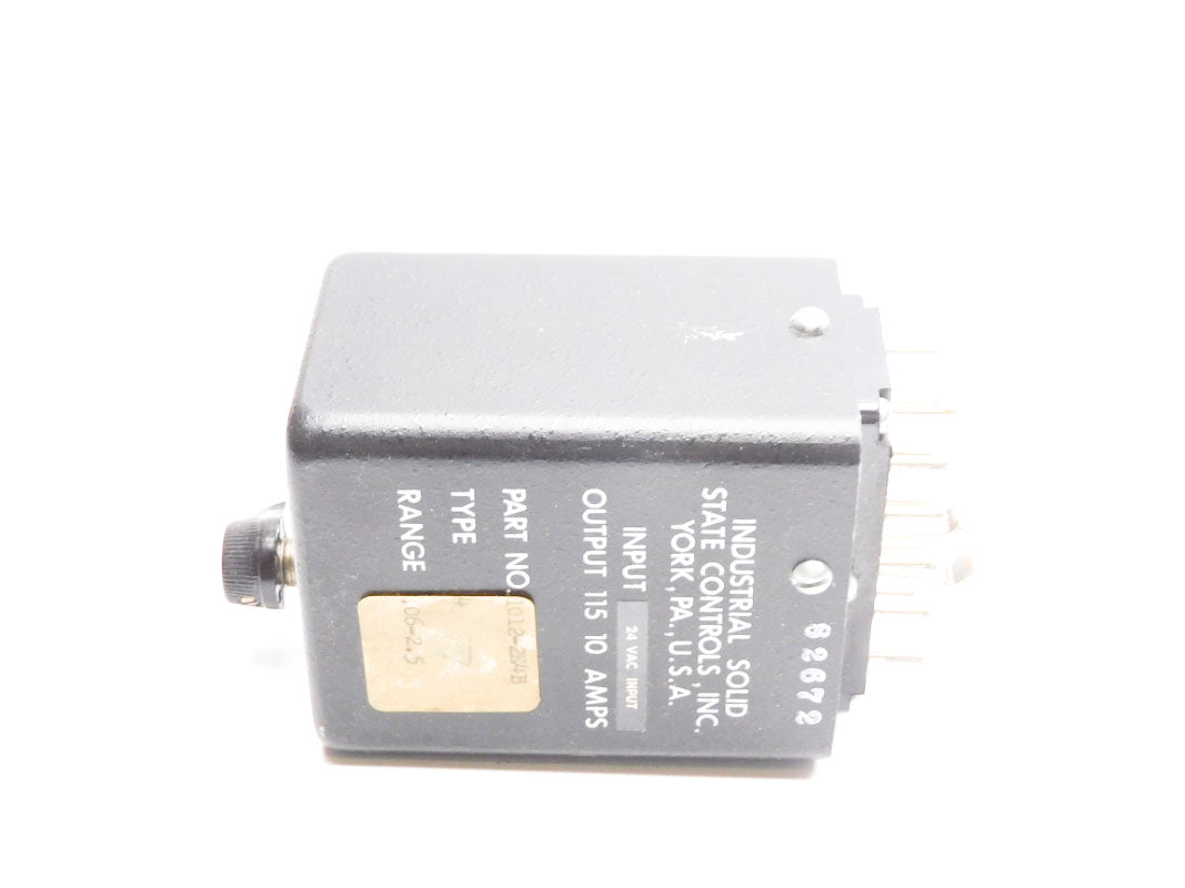 ISSC 1012-2E4B .06-2.5SEC 24VAC UNMP