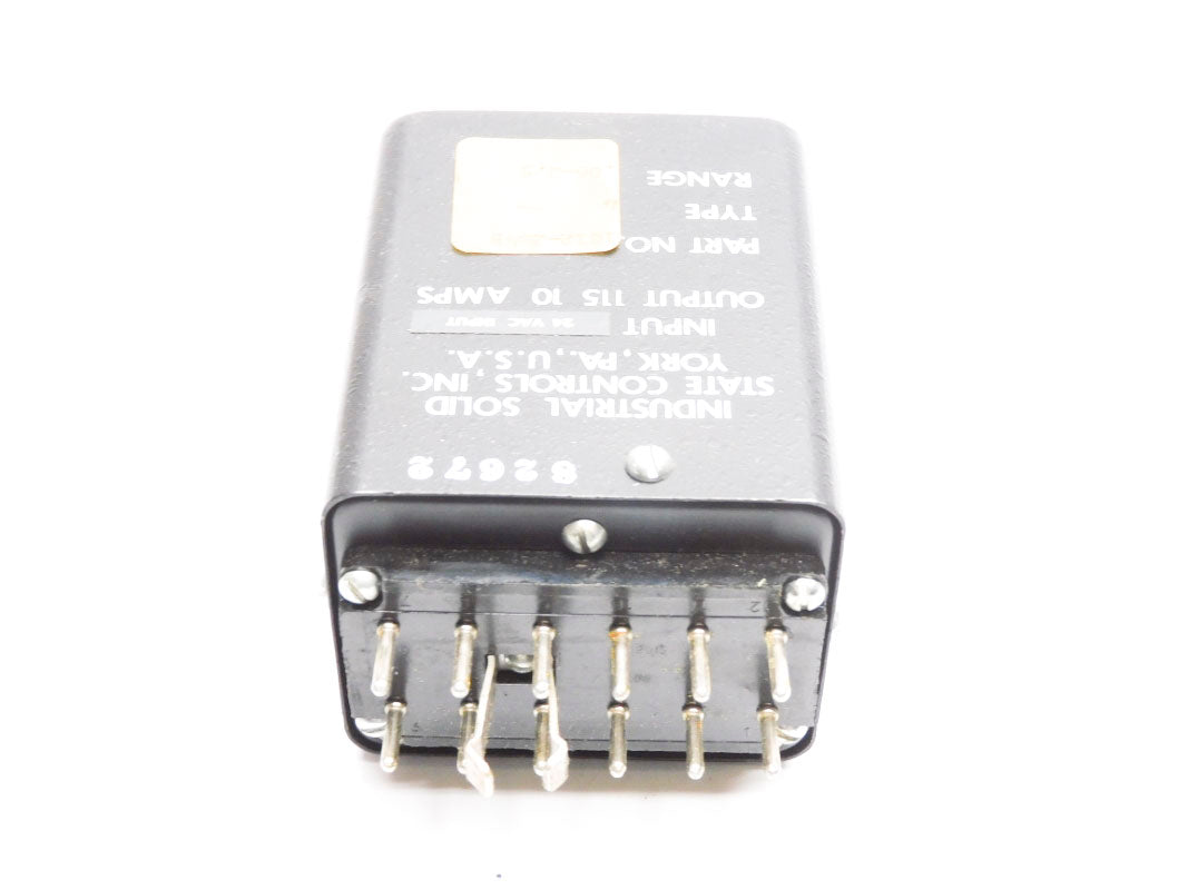 ISSC 1012-2E4B .06-2.5SEC 24VAC UNMP