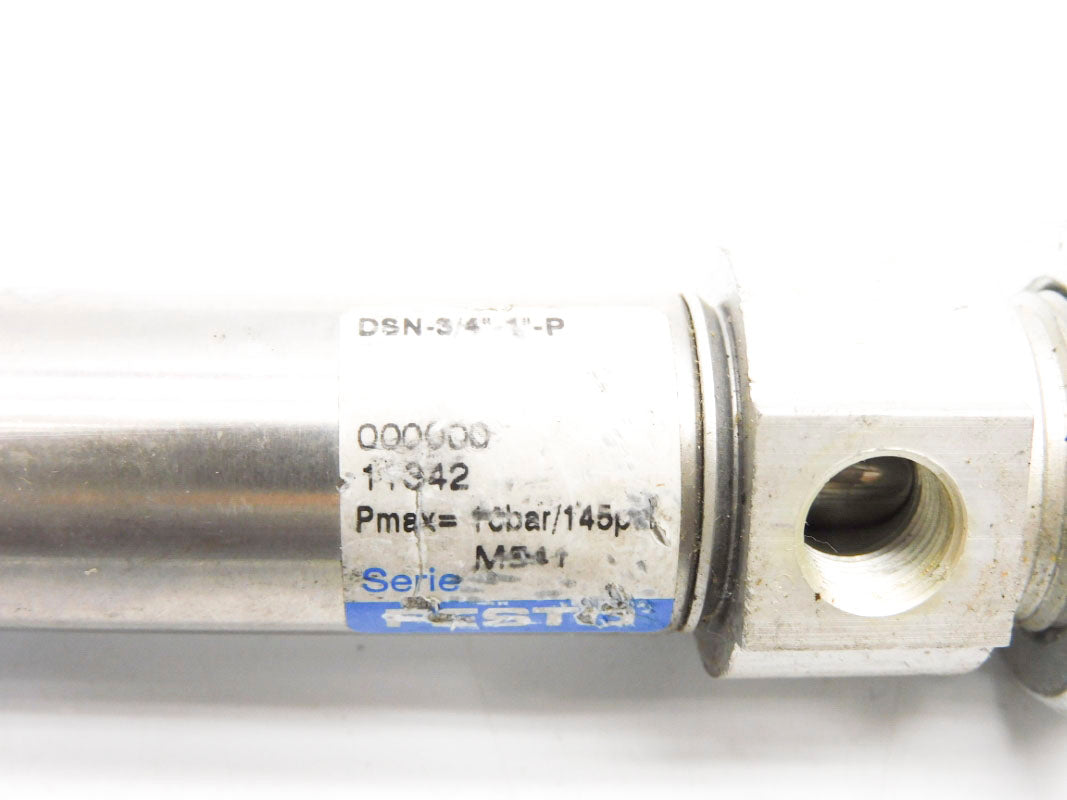 FESTO DSN-3/4"-1"-P 145PSI UNMP