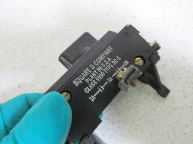 SQUARE D SWITCH 9999-SC-1 *USED*