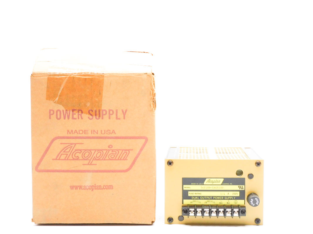 ACOPIAN 5GT20D-18GT25D NSMP