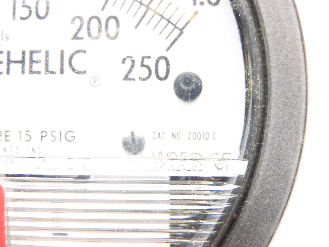 DWYER 2001DC 0-1.0"W.C. 0-250PASCALS NSMP