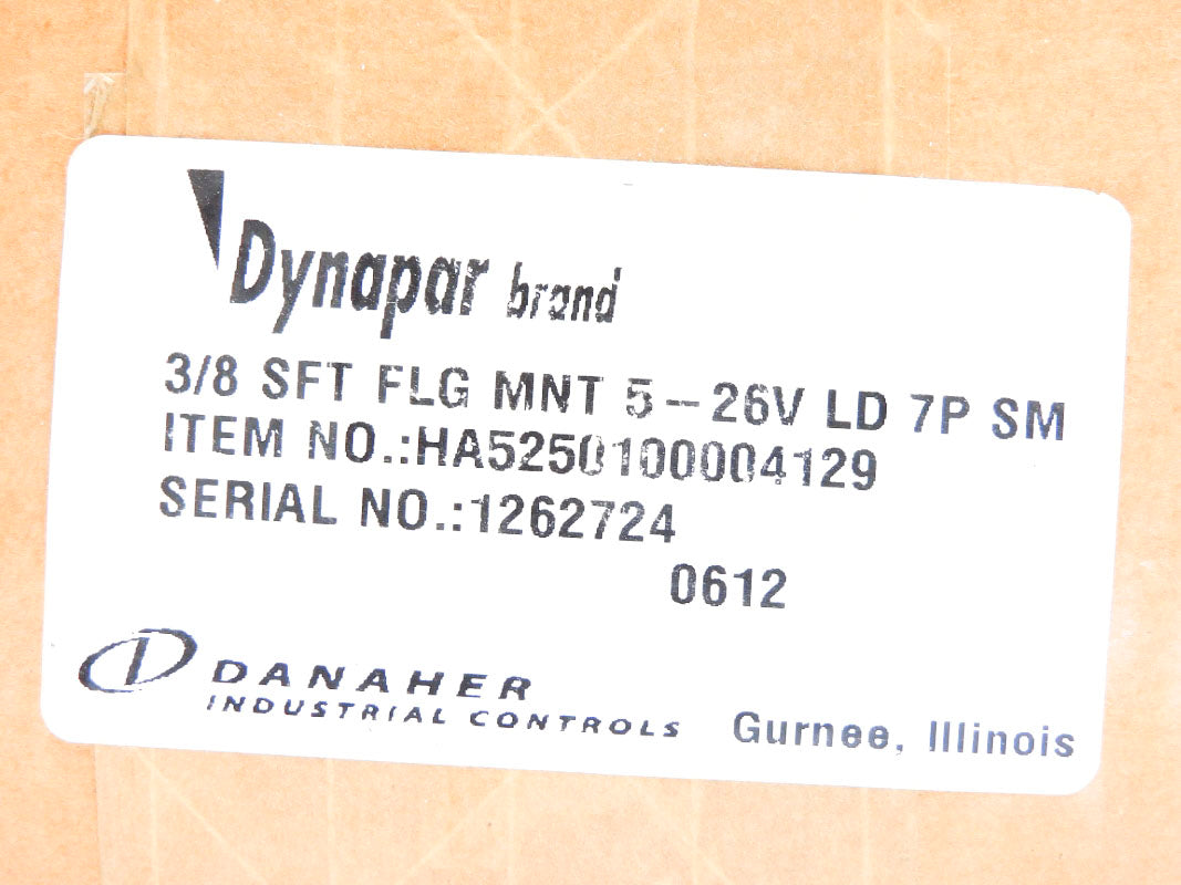 DYNAPAR HA5250100004129 5-26V NSMP