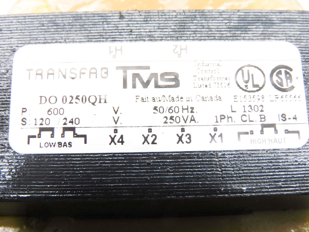 TRANSFAB TMS DO0250QH NSMP