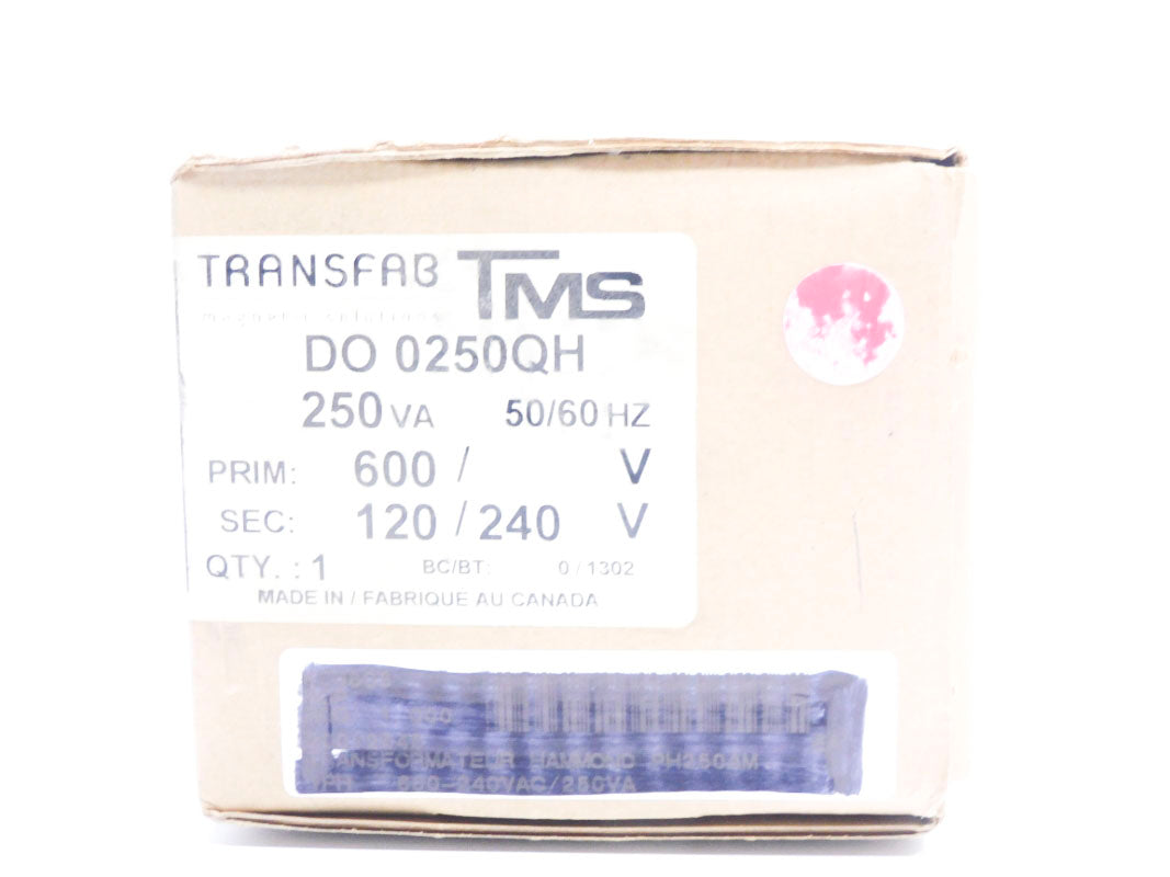 TRANSFAB TMS DO0250QH NSMP