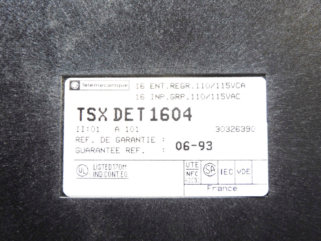 TELEMECANIQUE TSXDET1604 NSMP