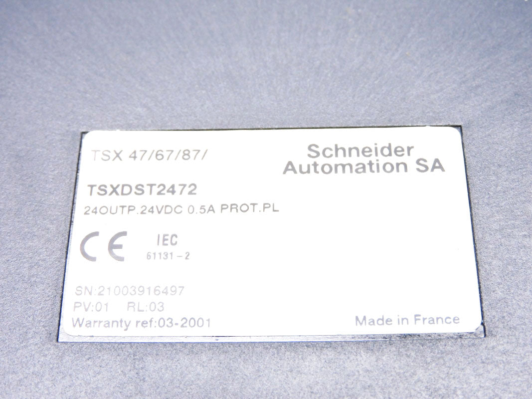 SCHNEIDER ELECTRIC TSXDST2472 NSMP