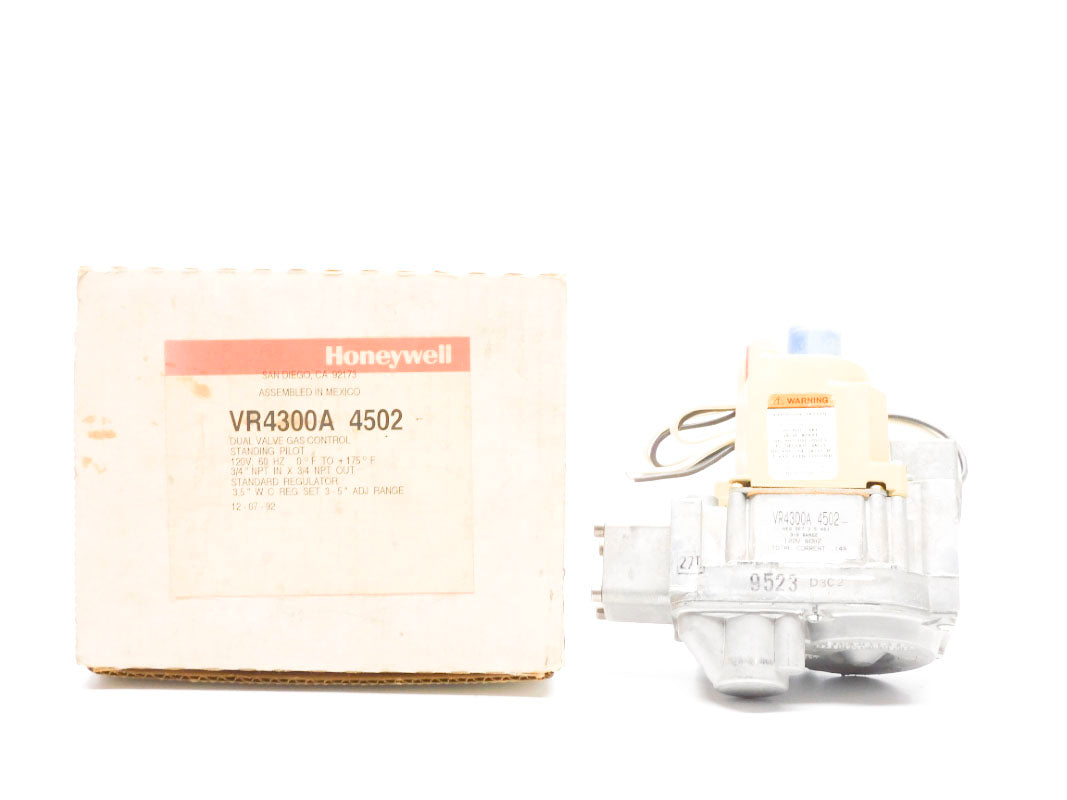 HONEYWELL VR4300A4502 120V 3/4" NSMP