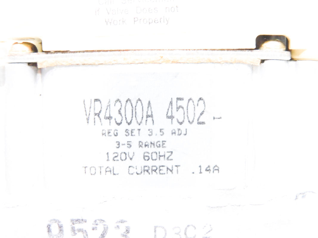 HONEYWELL VR4300A4502 120V 3/4" NSMP
