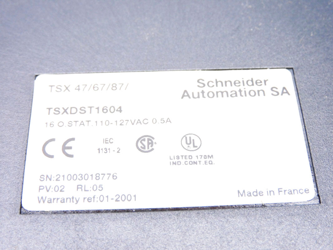 SCHNEIDER ELECTRIC TSXDST1604 NSMP