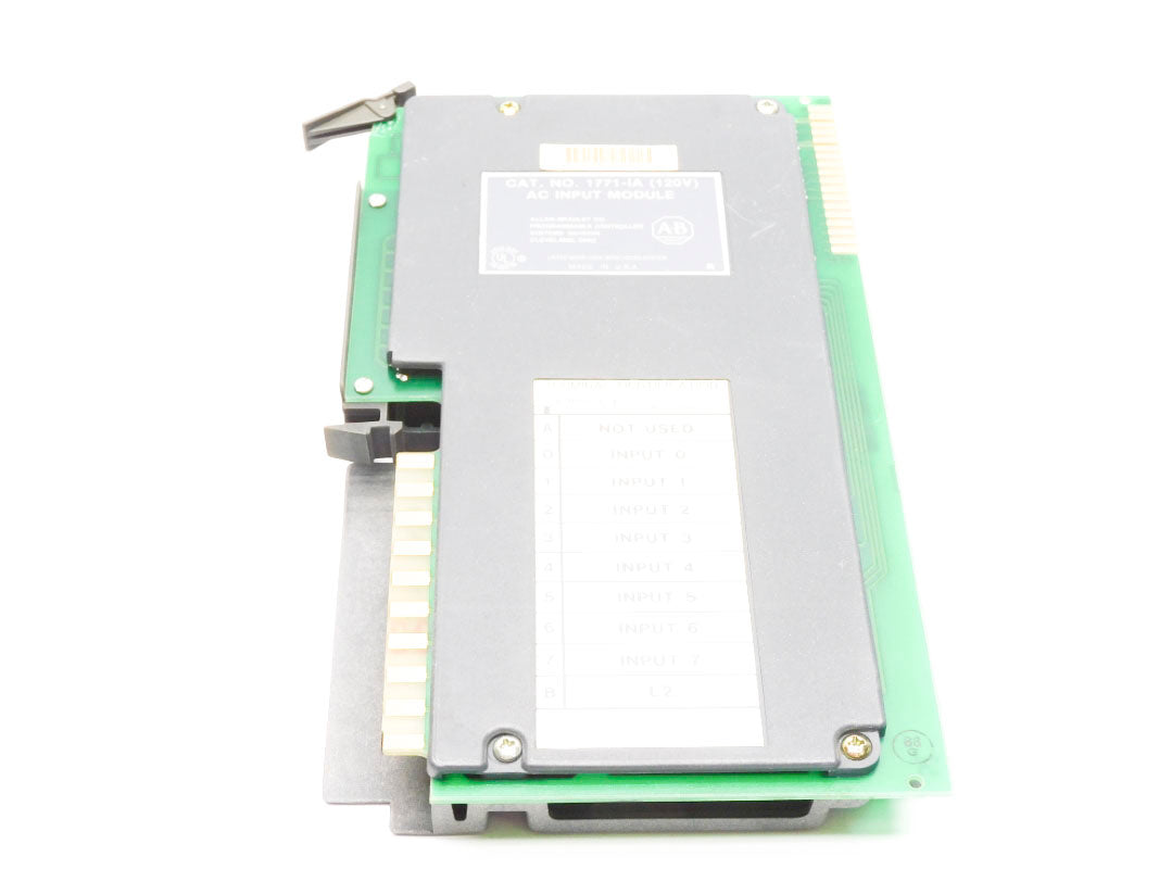 ALLEN BRADLEY 1771-IA SER. A (120V) REMAN