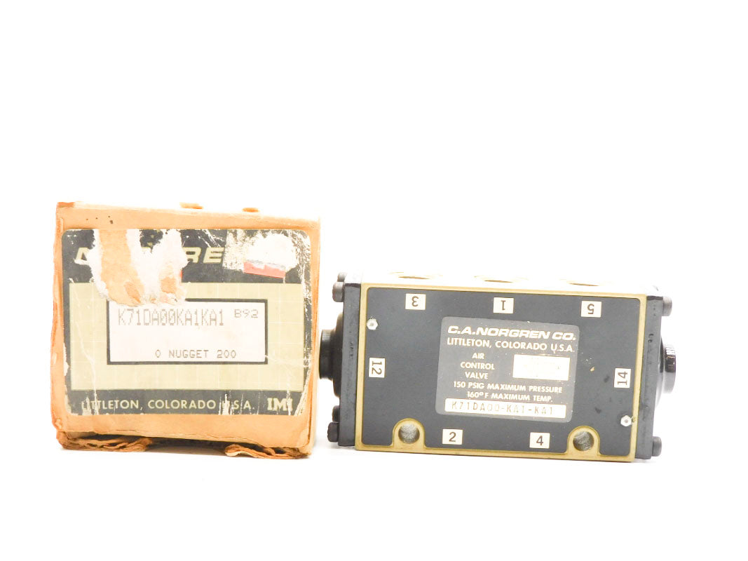 NORGREN K71DA00KA1KA1 150PSIG NSMP