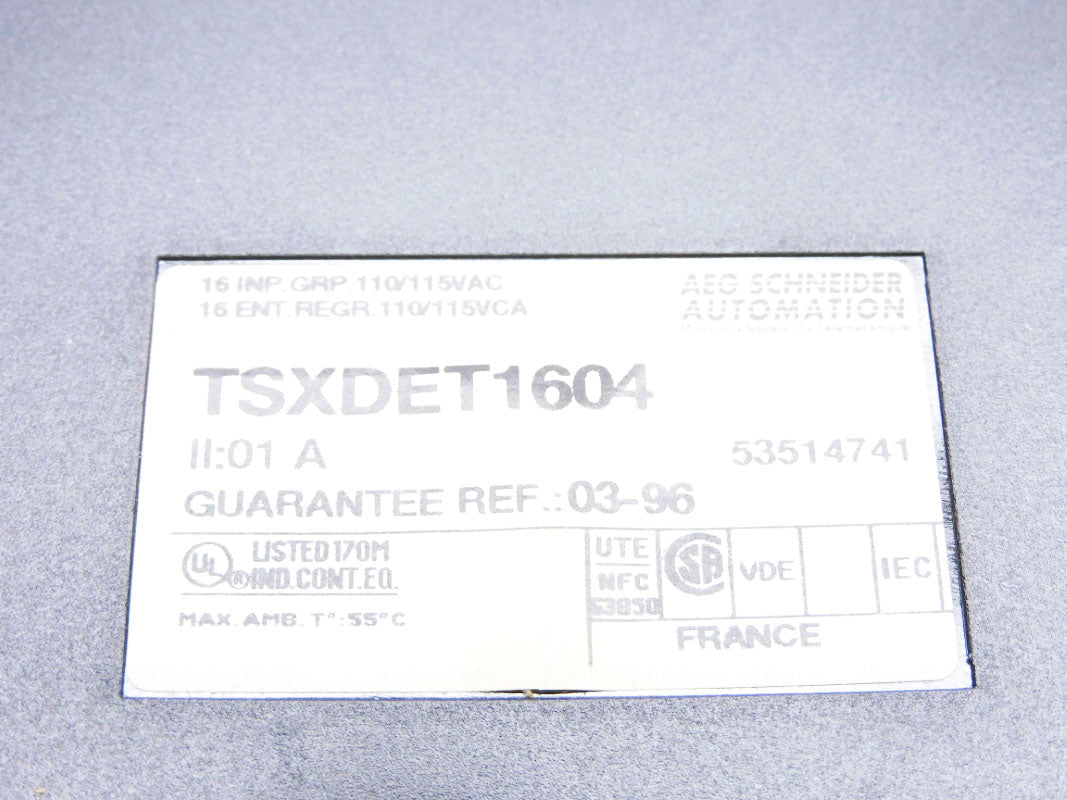 AEG SCHNEIDER ELECTRIC TSXDET1604 NSMP