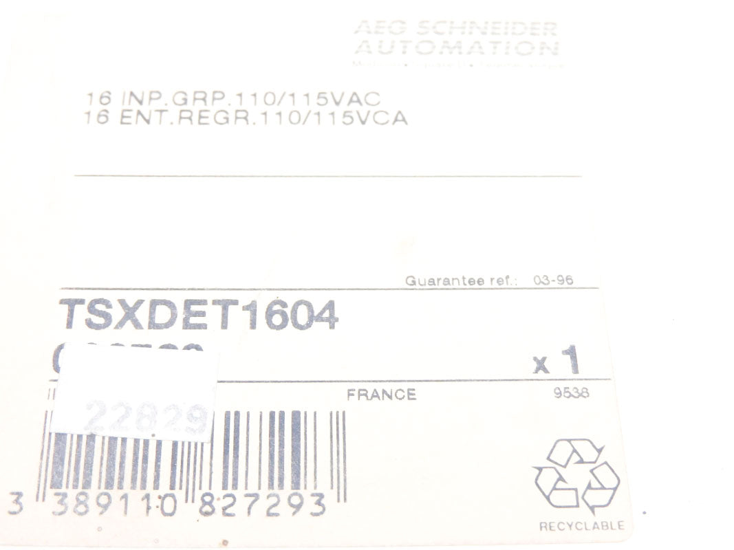 AEG SCHNEIDER ELECTRIC TSXDET1604 NSMP