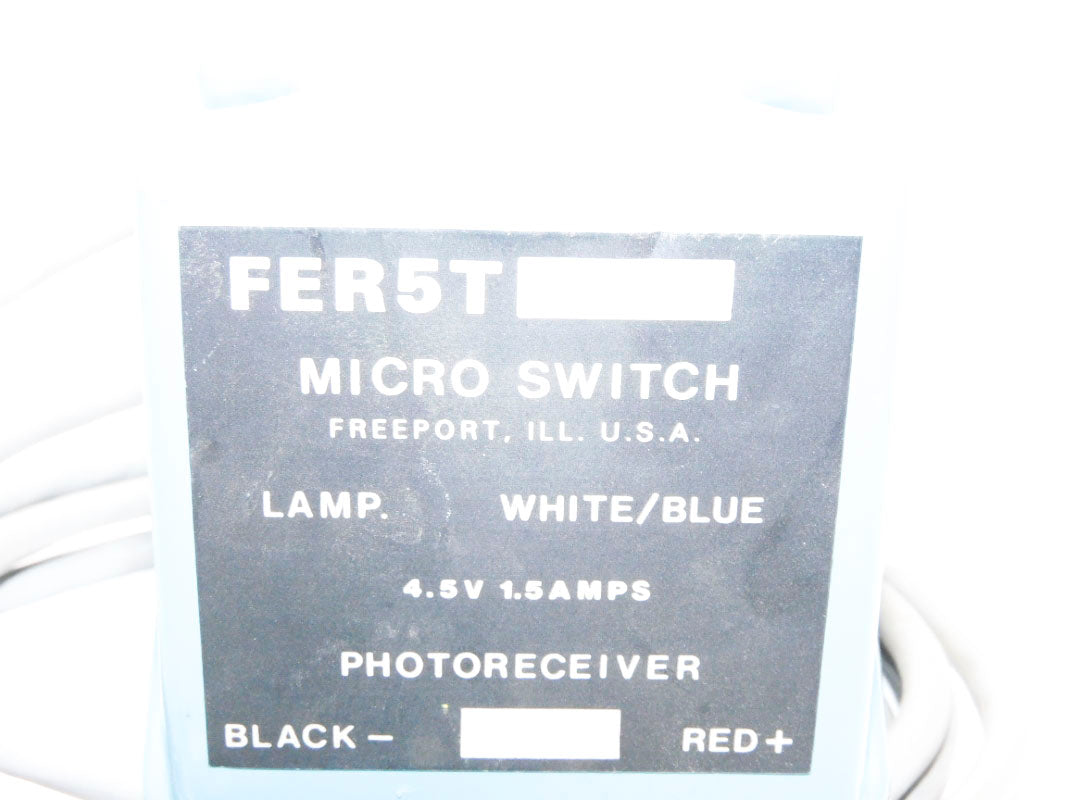 MICRO SWITCH FER5T UNMP
