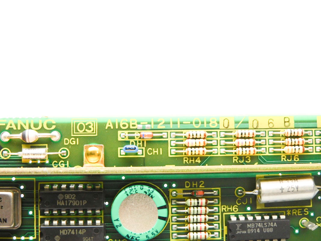 FANUC A16B-1211-0180/06B UNMP
